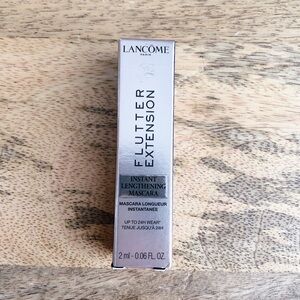 5/$20 Lancome Mascara Flutter extension mascara lengthening 01 true black